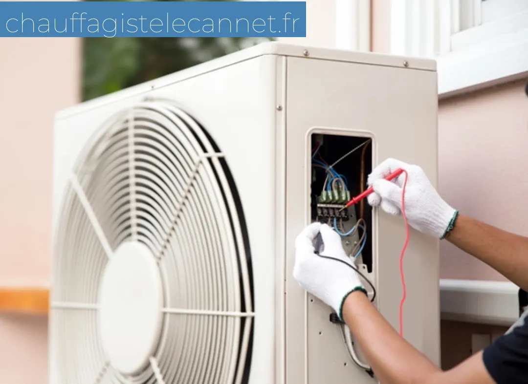 Remplacement de Pompe à chaleur Air/Eau Le Cannet
